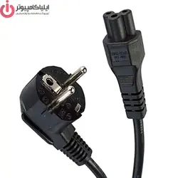 کابل برق سه پین منبع تغذیه لپ تاپ ایلون مدل EU-C5 طول 1.5 متر - ایلیا کامپیوتر