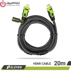 کابل HDMI الون مدل EL-2000 طول 20 متر - ایلیا کامپیوتر
