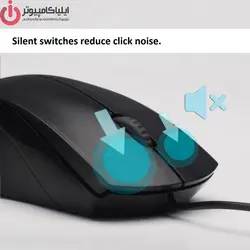 ماوس رپو مدل N1600 Silent - ایلیا کامپیوتر