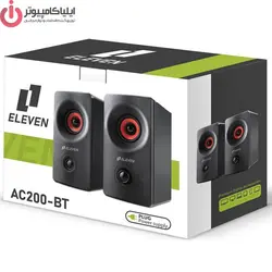 اسپیکر دسکتاپ الون مدل AC200BT - ایلیا کامپیوتر