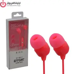 هندزفری افورت مدل Effort EF-0011 - ایلیا کامپیوتر