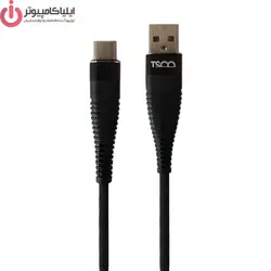 کابل USB به USB-C تسکو مدل TC C180 طول 1 متر - ایلیا کامپیوتر