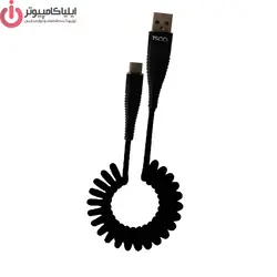 کابل USB به USB-C تسکو مدل TC C180 طول 1 متر - ایلیا کامپیوتر