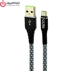 کابل تبدیل USB به MicroUSB تسکو مدل TC A104 طول 1 متر - ایلیا کامپیوتر