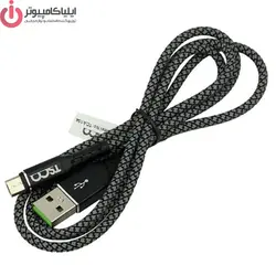 کابل تبدیل USB به MicroUSB تسکو مدل TC A104 طول 1 متر - ایلیا کامپیوتر