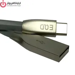 کابل تبدیل USB به USB-C ای کیو دی مدل SDT-1088 طول 1 متر - ایلیا کامپیوتر