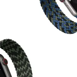 بند گرین مدل Braided Solo Loop Strap مناسب برای اپل واچ 42/44 میلی متری - ایلیا کامپیوتر