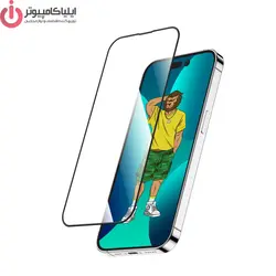 محافظ صفحه نمایش گرین مدل Silicone-HD مناسب برای گوشی موبایل اپل iPhone 13/14 ProMax - ایلیا کامپیوتر