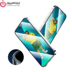 محافظ صفحه نمایش گرین مدل Silicone-HD مناسب برای گوشی موبایل اپل iPhone 13/14 ProMax - ایلیا کامپیوتر