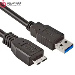 کابل هارد USB3.0 تی سی تراست مدل TC-U3CM12 طول 1.2 متر - ایلیا کامپیوتر