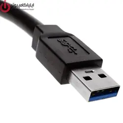 کابل هارد USB3.0 تی سی تراست مدل TC-U3CM12 طول 1.2 متر - ایلیا کامپیوتر