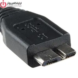 کابل هارد USB3.0 تی سی تراست مدل TC-U3CM12 طول 1.2 متر - ایلیا کامپیوتر