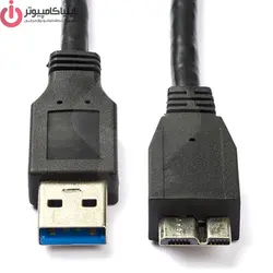 کابل هارد USB3.0 تی سی تراست مدل TC-U3CM12 طول 1.2 متر - ایلیا کامپیوتر