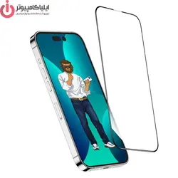 محافظ صفحه نمایش گرین لاین مدل 9H steve مناسب برای گوشی موبایل اپل iphone - ایلیا کامپیوتر