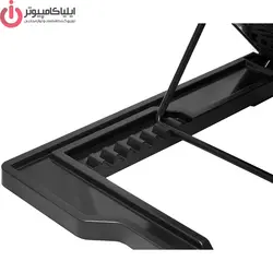 پایه خنک کننده لپ تاپ کول کلد مدل F6 - ایلیا کامپیوتر