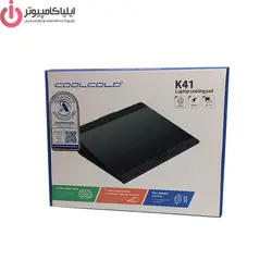 پایه خنک کننده لپ تاپ کول کلد مدل K41 - ایلیا کامپیوتر