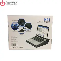 پایه خنک کننده لپ تاپ کول کلد مدل K41 - ایلیا کامپیوتر