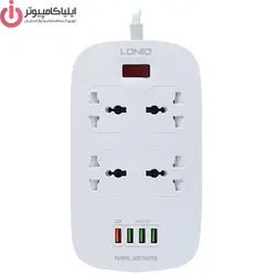 چندراهی برق الدینیو مدل LDNIO SC4407 2m - ایلیا کامپیوتر