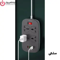 چندراهی برق الدینیو مدل LDNIO SC4407 2m - ایلیا کامپیوتر
