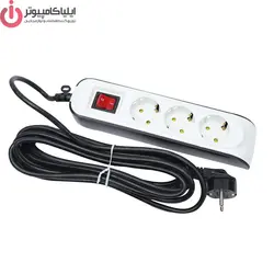 چندراهی برق پارت الکتریک مدل PE-8762 - ایلیا کامپیوتر