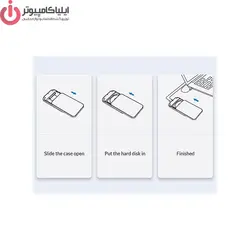 قاب هارد اکسترنال اوریکو مدل 25PW1-U3 - ایلیا کامپیوتر