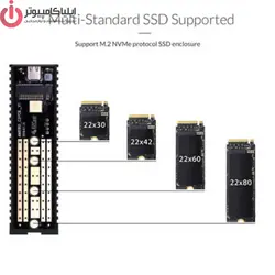 قاب هارد ssd ونتولینک مدل 7023 - ایلیا کامپیوتر