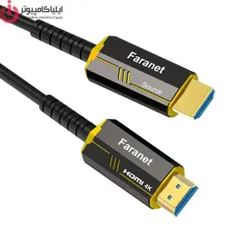 کابل HDMI فیبر نوری فرانت مدل FN-HFC100 طول 10 متر V2.0 - ایلیا کامپیوتر