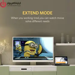 کابل HDMI یوگرین مدل ED015*70159 طول 2 متر V2.0 - ایلیا کامپیوتر