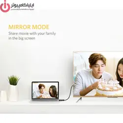 کابل HDMI یوگرین مدل ED015*70159 طول 2 متر V2.0 - ایلیا کامپیوتر