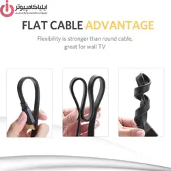 کابل HDMI یوگرین مدل ED015*70159 طول 2 متر V2.0 - ایلیا کامپیوتر