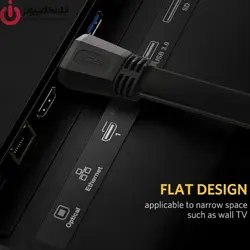 کابل HDMI یوگرین مدل ED015*50821 طول 5 متر V2.0 - ایلیا کامپیوتر