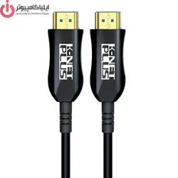 کابل HDMI کی نت پلاس مدل KP-CHAOC600 طول 60 متر V2.0 - ایلیا کامپیوتر