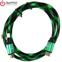 کابل HDMI تی سی تراست مدل TC-HCB005 طول 0.5 متر V2.0 - ایلیا کامپیوتر