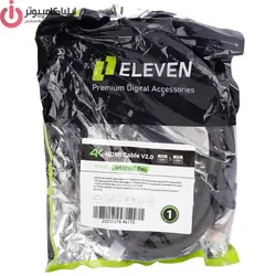 کابل HDMI الون مدل 4K500 طول 5 متر V2.0 - ایلیا کامپیوتر