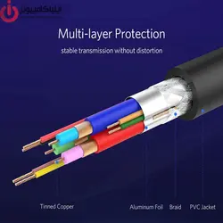 کابل VGA یوگرین مدل VG101-11633 طول 10 متر - ایلیا کامپیوتر