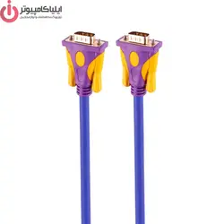 کابل VGA الون مدل ELV-300 طول 3 متر - ایلیا کامپیوتر