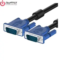 کابل VGA کی نت مدل K-CVGA0015 طول 1.5 متر - ایلیا کامپیوتر