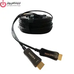 کابل HDMI فرانت مدل فیبرنوری کد FN-HFC1000 طول 100متر V2.0 - ایلیا کامپیوتر