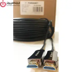 کابل HDMI فرانت مدل فیبرنوری کد FN-HFC1000 طول 100متر V2.0 - ایلیا کامپیوتر