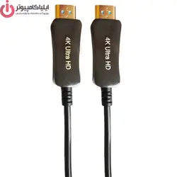 کابل HDMI فرانت مدل فیبرنوری کد FN-HFC1000 طول 100متر V2.0 - ایلیا کامپیوتر