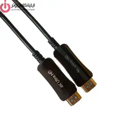 کابل HDMI فرانت مدل فیبرنوری کد FN-HFC1000 طول 100متر V2.0 - ایلیا کامپیوتر