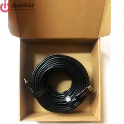 کابل HDMI فرانت مدل فیبرنوری کد FN-HFC1000 طول 100متر V2.0 - ایلیا کامپیوتر
