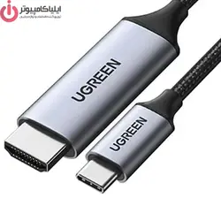 کابل تبدیل USB-C به HDMI یوگرین مدل MM142-50570 طول 1.5 متر - ایلیا کامپیوتر
