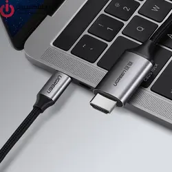کابل تبدیل USB-C به HDMI یوگرین مدل MM142-50570 طول 1.5 متر - ایلیا کامپیوتر
