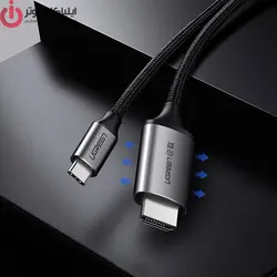 کابل تبدیل USB-C به HDMI یوگرین مدل MM142-50570 طول 1.5 متر - ایلیا کامپیوتر