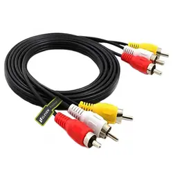 کابل 3 به 3 RCA برند ELEVEN طول 1.5 متر - ایلیا کامپیوتر