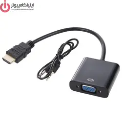 تبدیل تصویر HDMI به VGA برند Enzo HD 42 +Active - ایلیا کامپیوتر