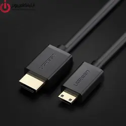 کابل مانیتور HDMI به Mini HDMI یوگرین مدل HD108-11167 طول 1.5 متر - ایلیا کامپیوتر