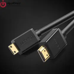 کابل مانیتور HDMI به Mini HDMI یوگرین مدل HD108-11167 طول 1.5 متر - ایلیا کامپیوتر
