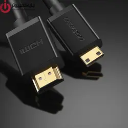 کابل مانیتور HDMI به Mini HDMI یوگرین مدل HD108-11167 طول 1.5 متر - ایلیا کامپیوتر